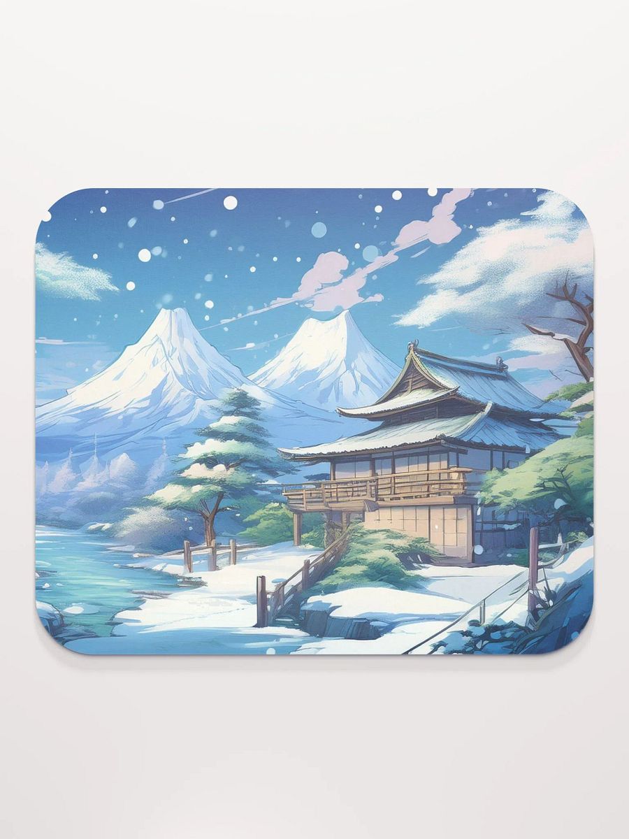 Icy River Small Mouse Pad (7 x 9) product image (3)