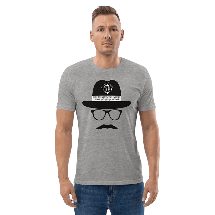 GM Stache Chess T Shirt product image (8)
