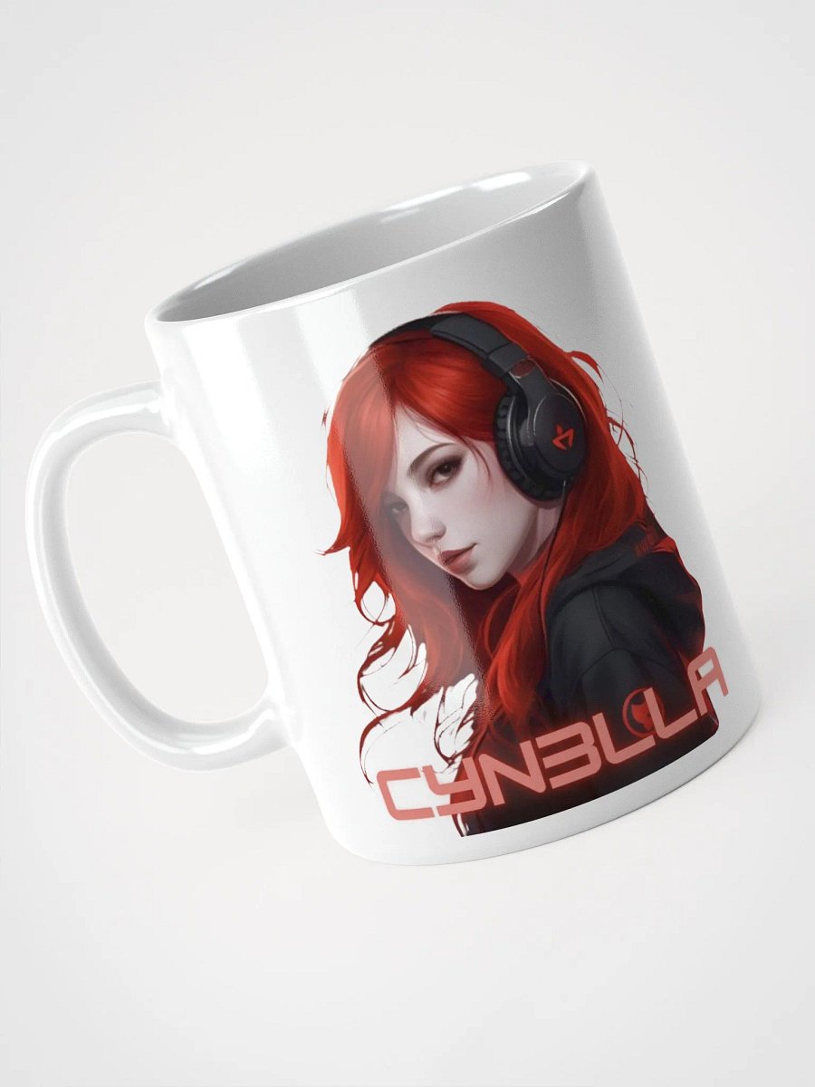 CyN3lla - White Glossy Mug product image (1)
