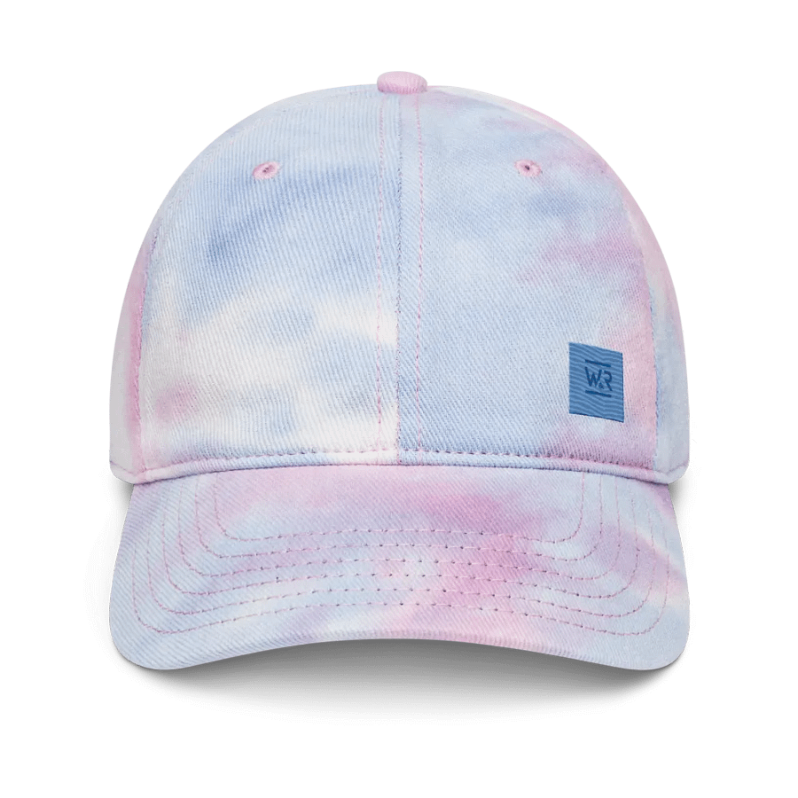 Retro Groove Tie-Dye Dad Hat product image (2)