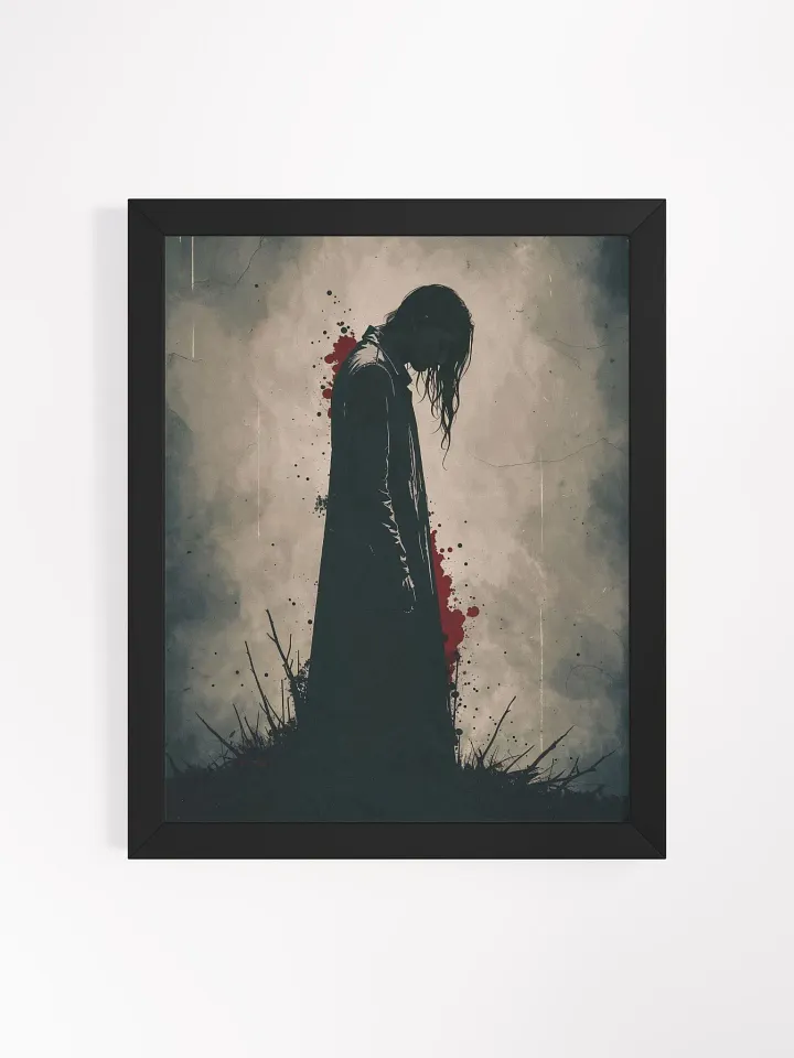 Fallen Resolve Framed Print product image (4)