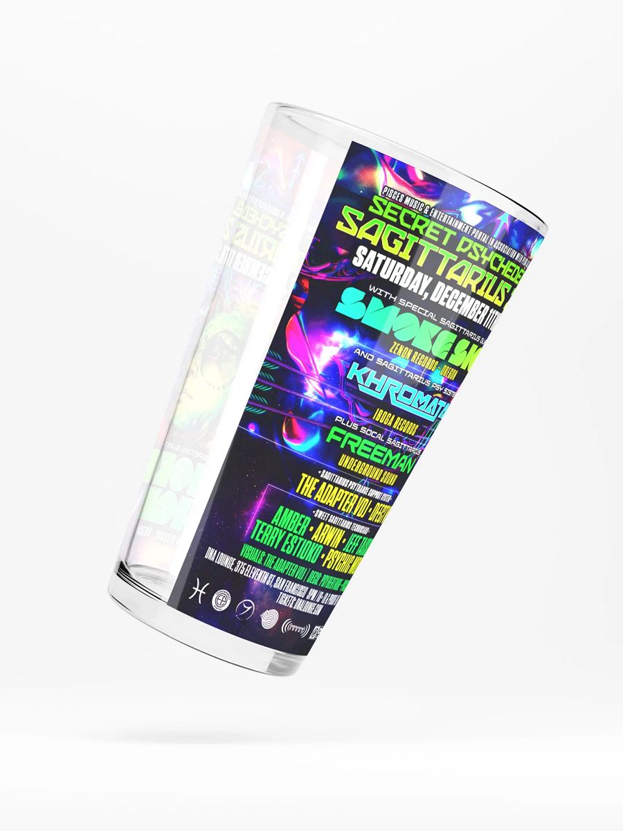Sagittarius 2021 Shaker Pint Glass product image (2)