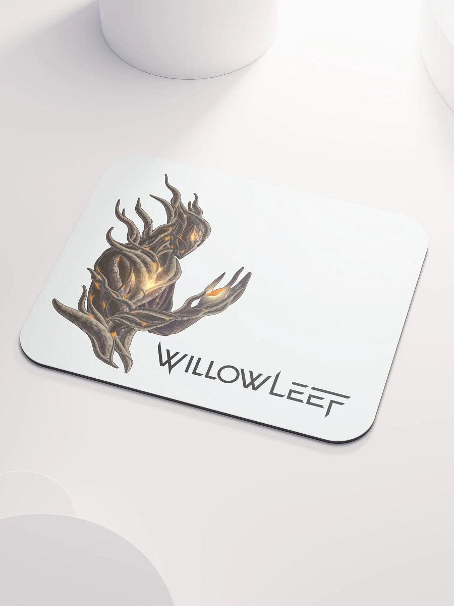 Orange Leef Protector Mousepad product image (4)