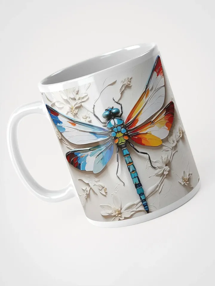 Twilight Twirl Dragonfly Mug product image (2)