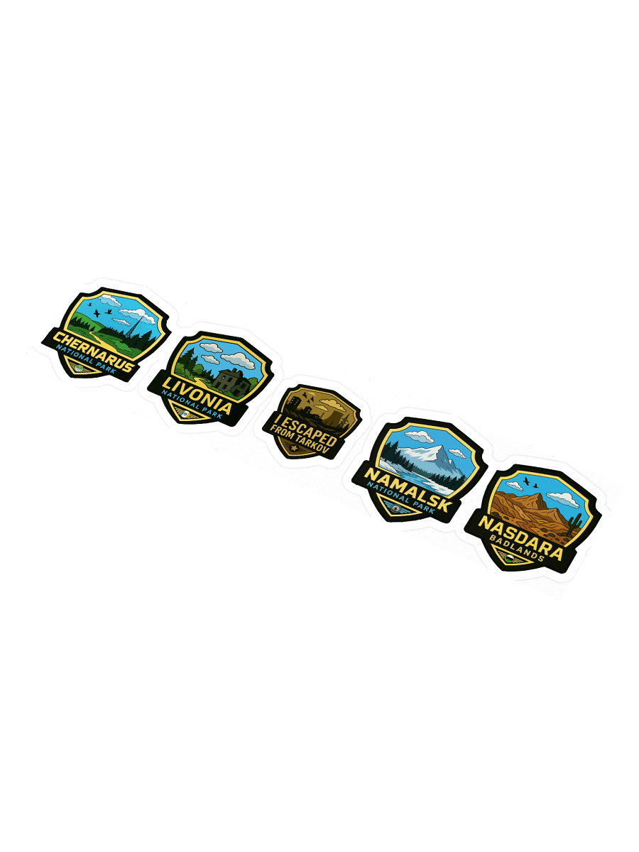 Survivalist Sticker Pack product image (1)