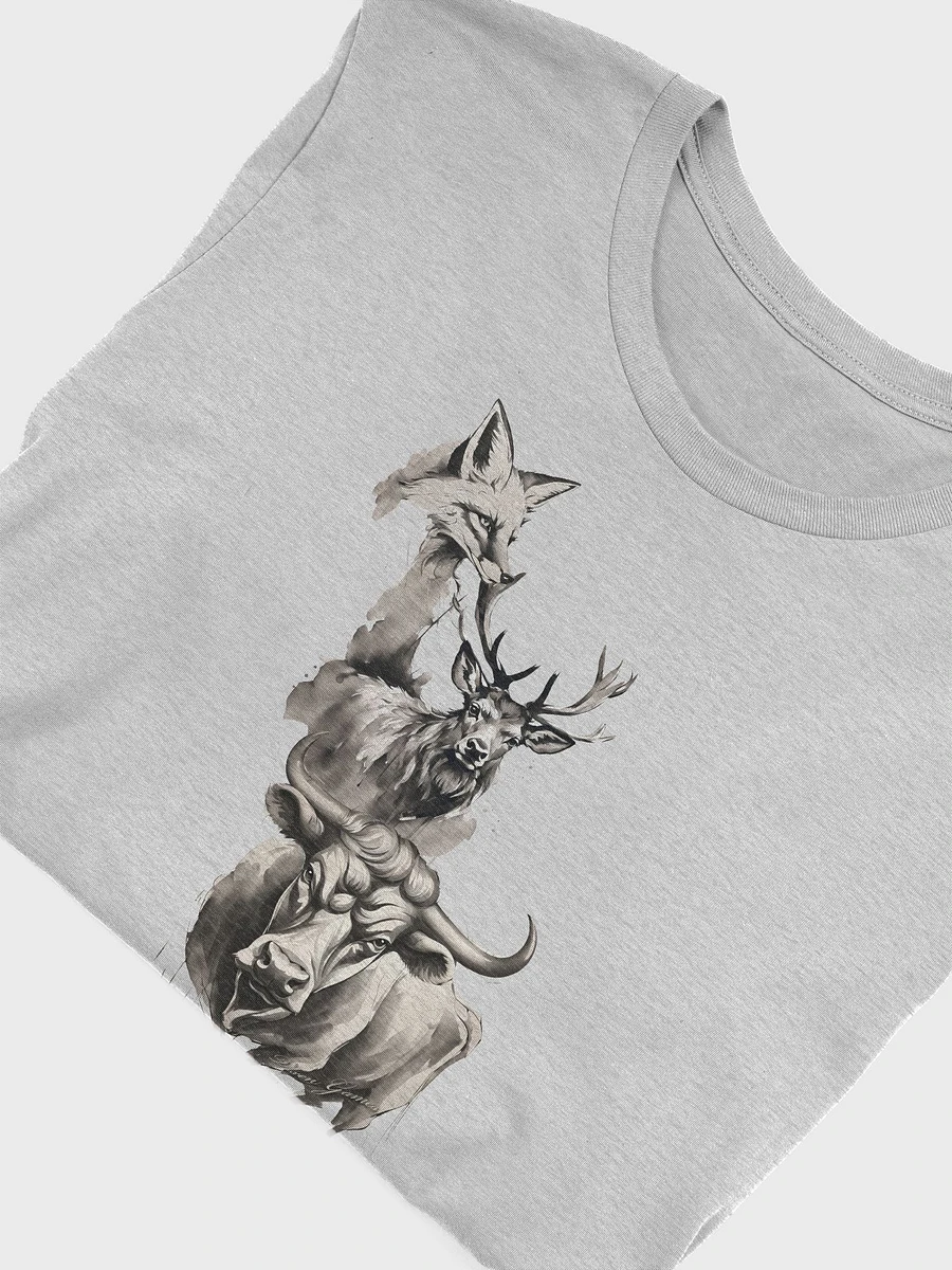 Trifecta Vixen Stag and Bull T-shirt product image (47)