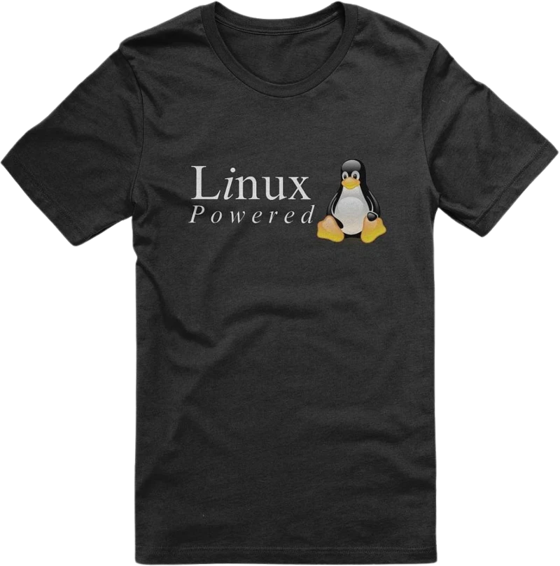 Linux Powered T-Shirt product image (8)