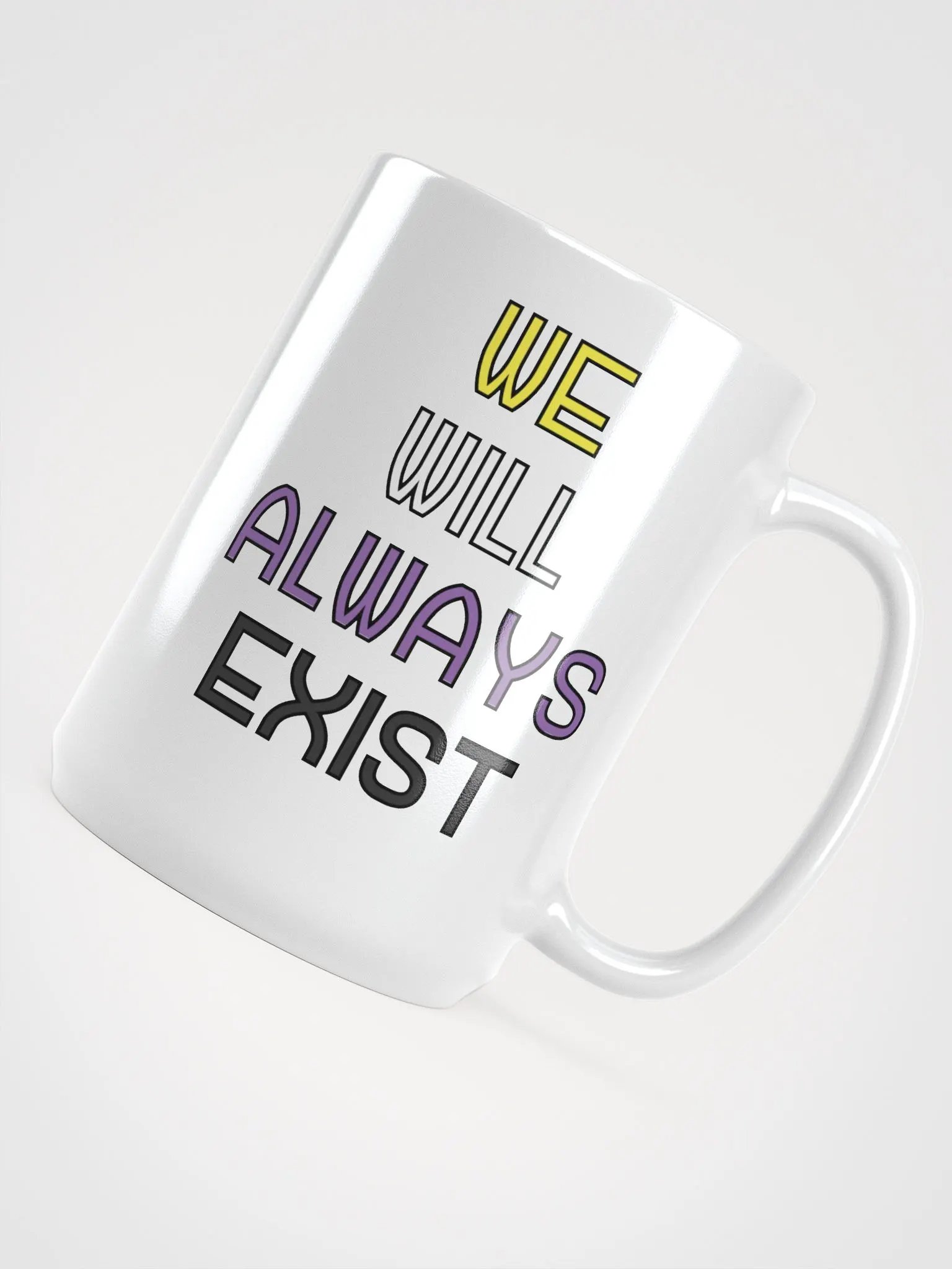 We Will Always Exist Nonbinary Mug product image (4)