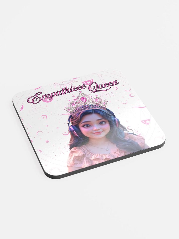 Empathiccc Queen Crowned Coaster product image (2)