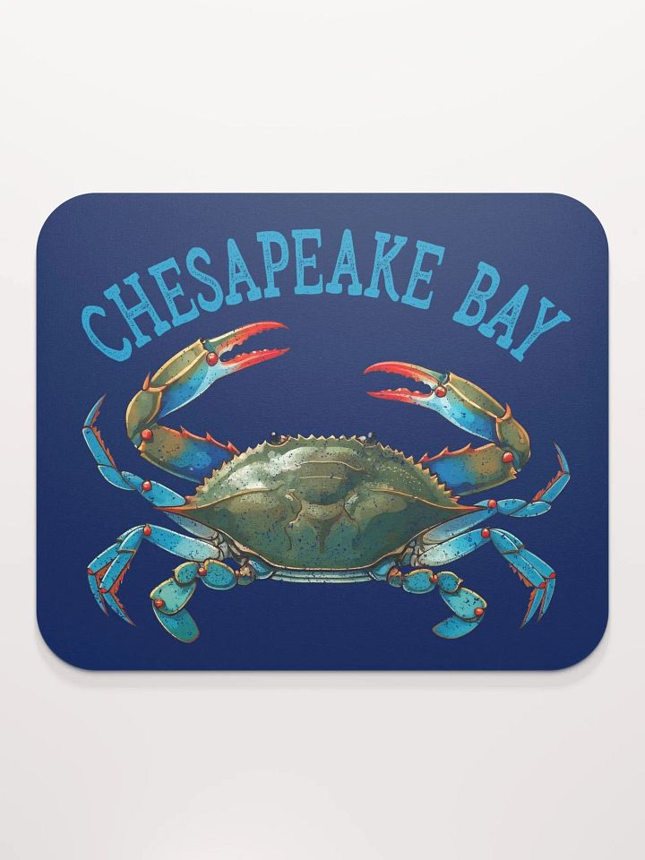 Chesapeake Bay Vintage Blue Crab Mousepad product image (2)