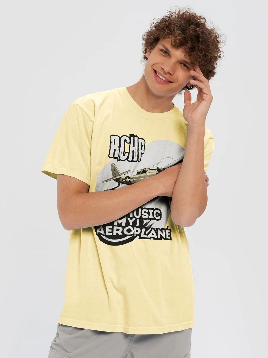 RCHP Aeroplane Vintage-Style T-Shirt product image (4)