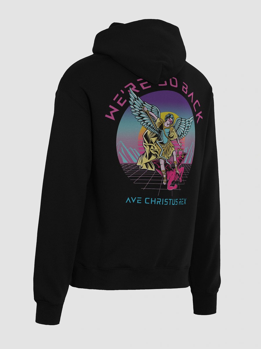 We're so back v2 Oversized Hoodie product image (5)