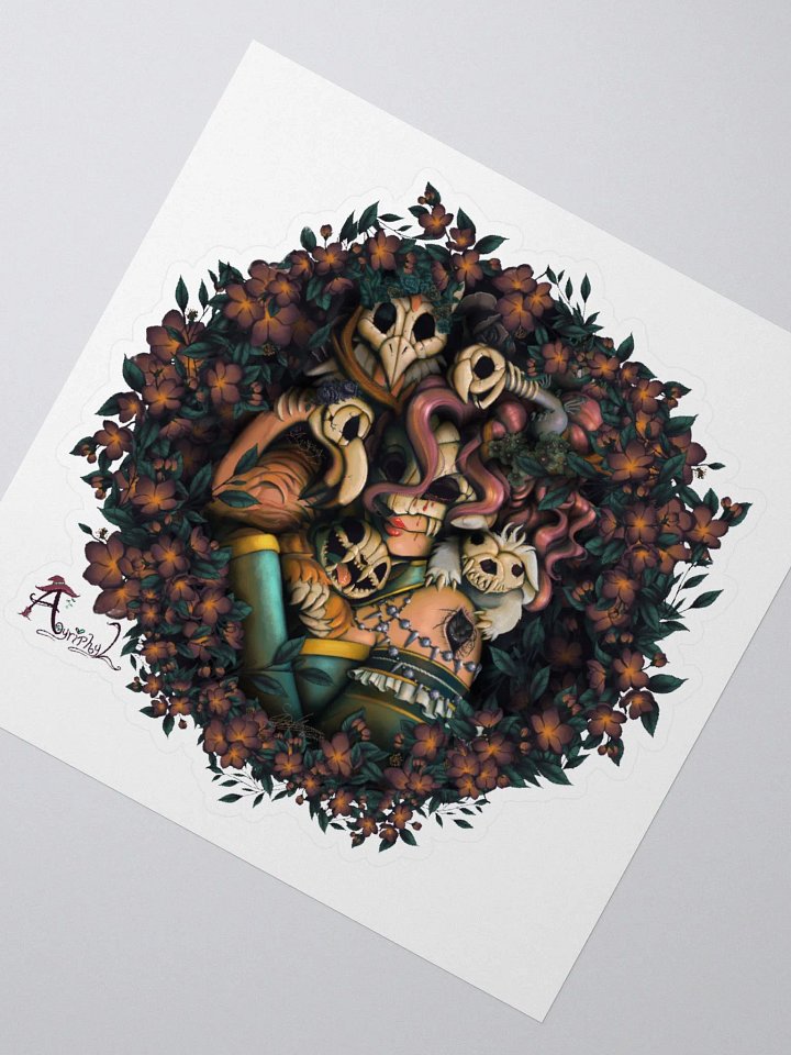 Spooky Pets Sticker product image (4)