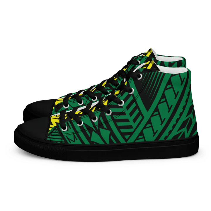 Geometric TATAU KORARE High Tops product image (1)