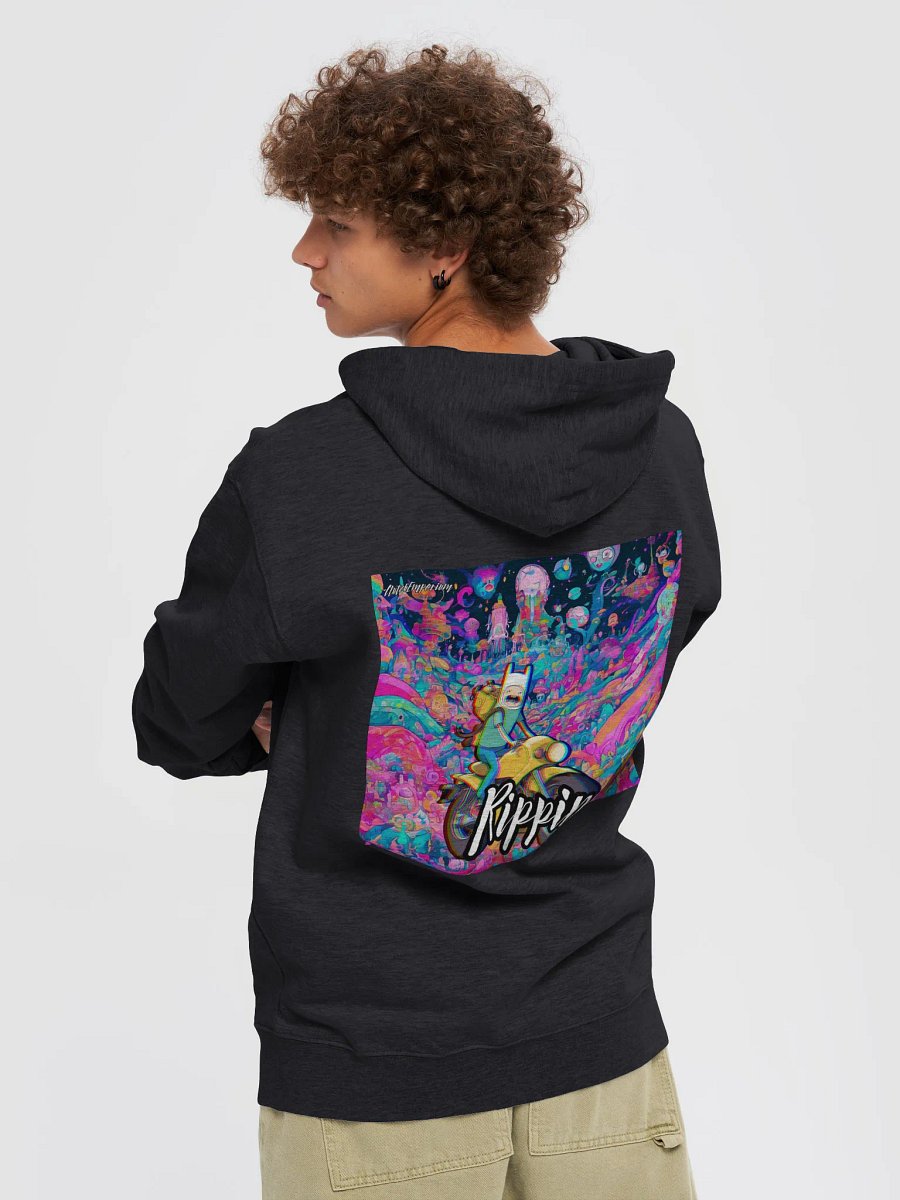 "Rippin" ClutchxFinn Zip-up product image (6)