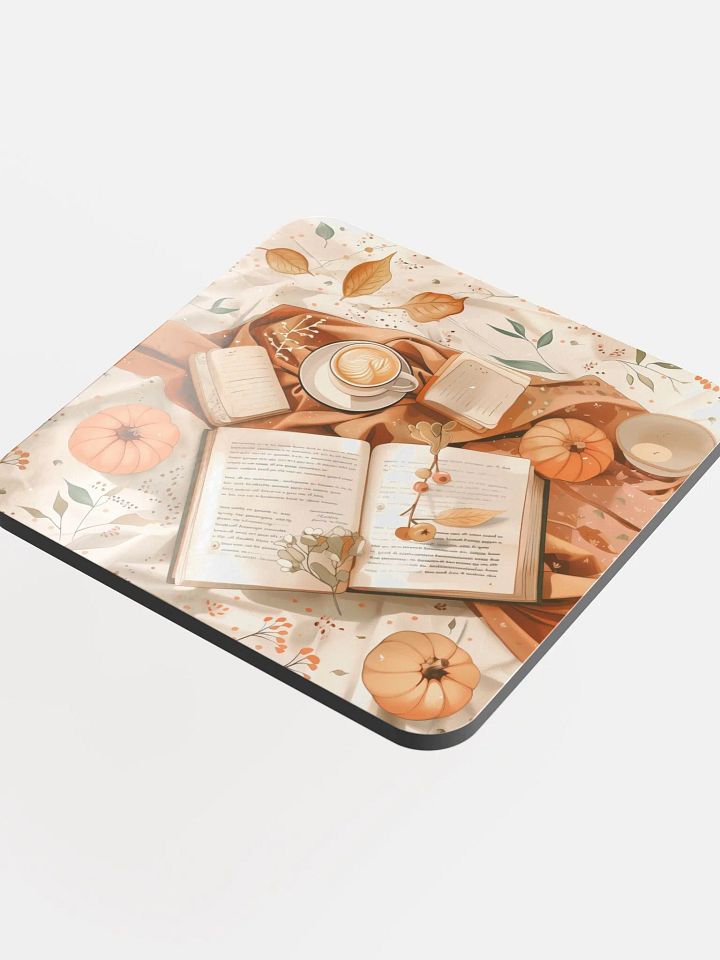 Dessous de verre Automne Bookstagram product image (1)