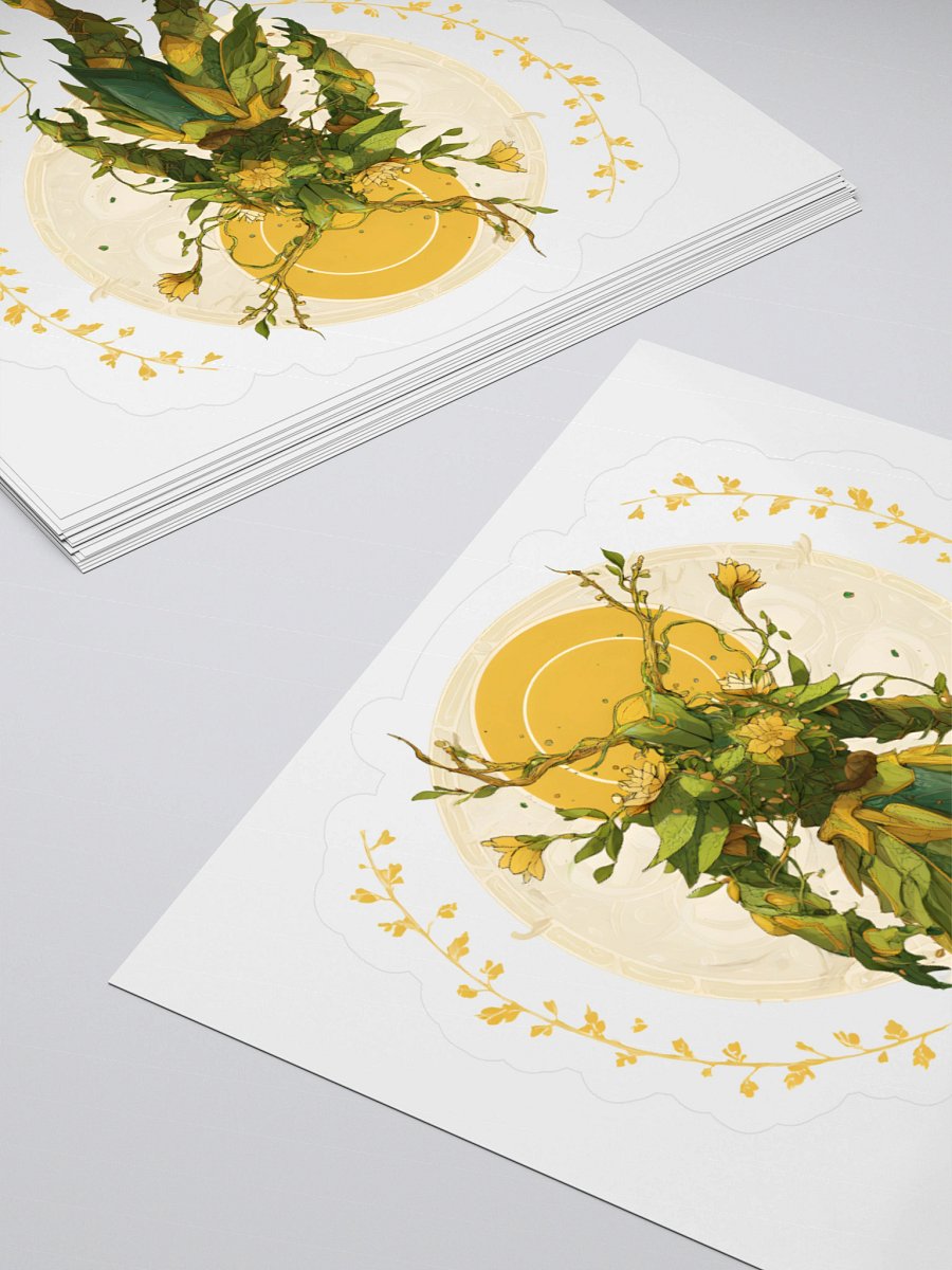 SolarPunk Futurism - Kiss Cut Sticker product image (12)