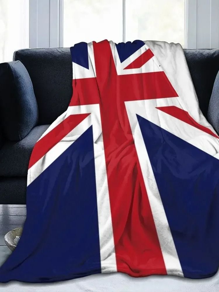 UK Flag Warm Soft Blankets Union British Throw product image (3)