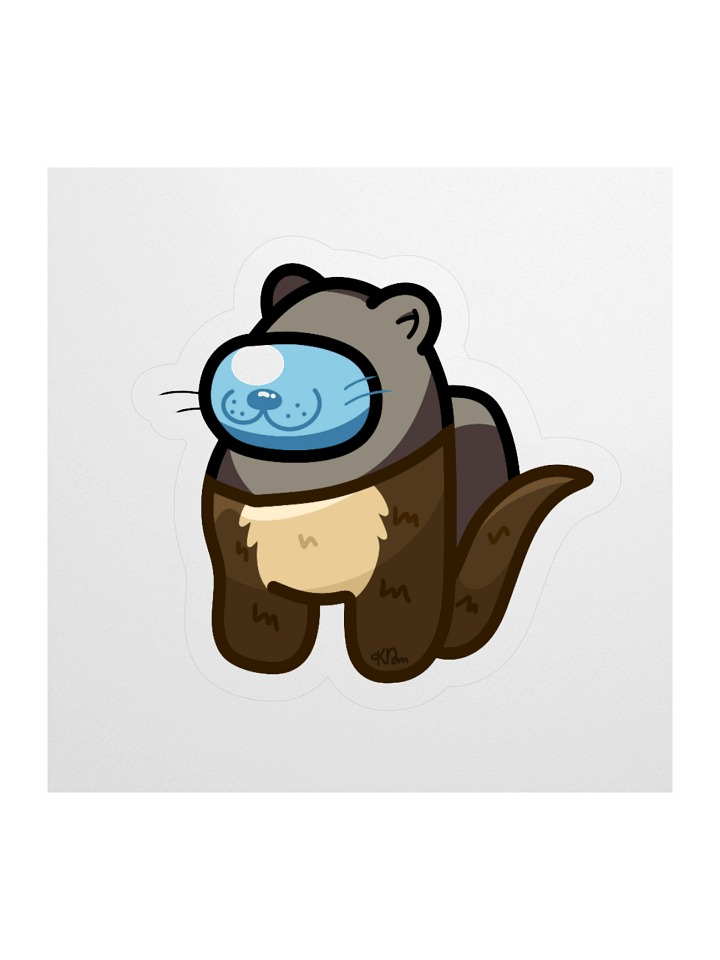 Otter Bean Body Sticker product image (3)