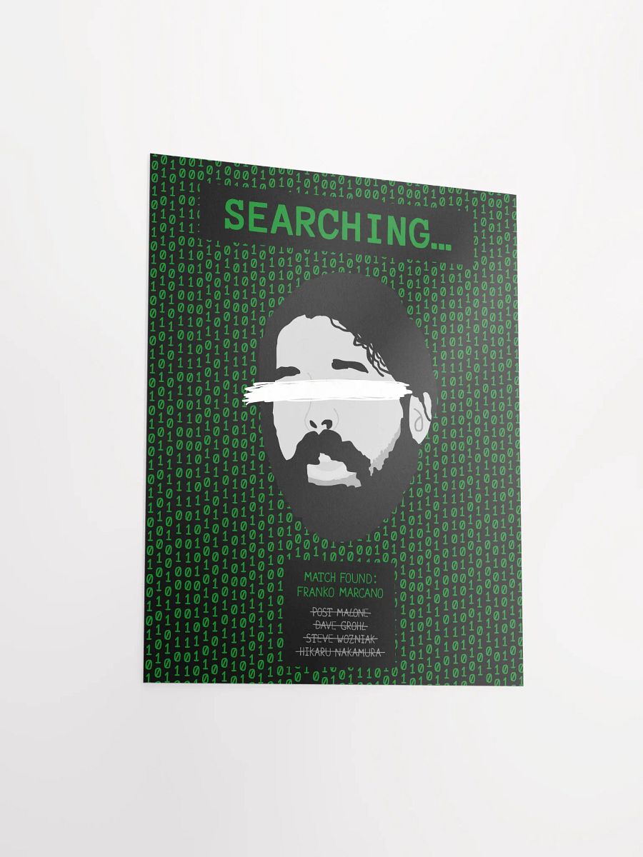 'Match Found' - Poster product image (3)