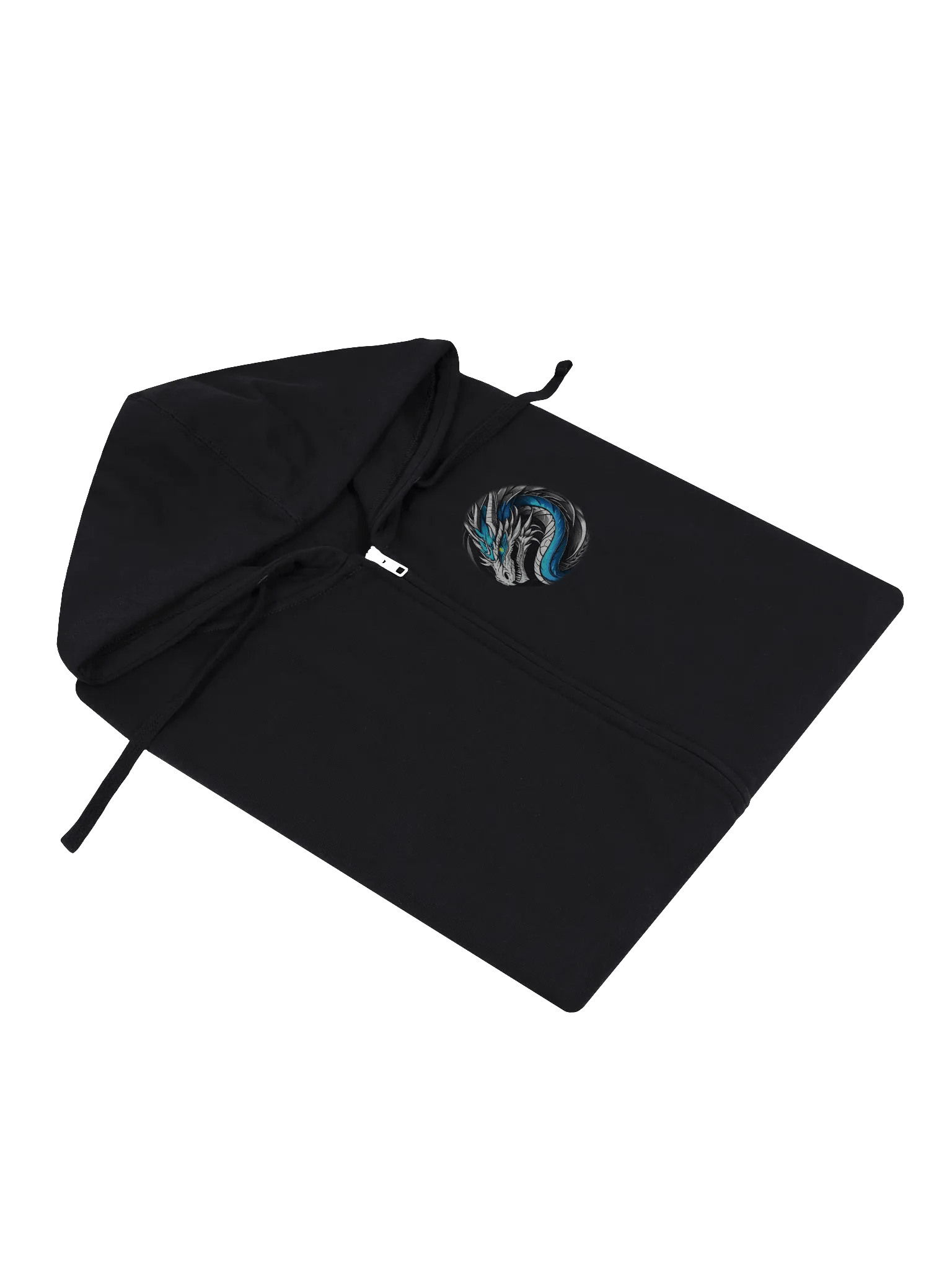 Mythical Dragon Fleece Zip-Up Hoodie product image (3)