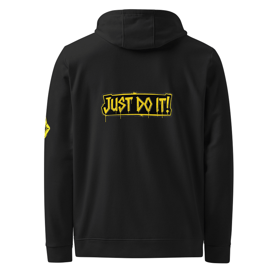 DUTCHIE! Bold Black Hoodie product image (1)