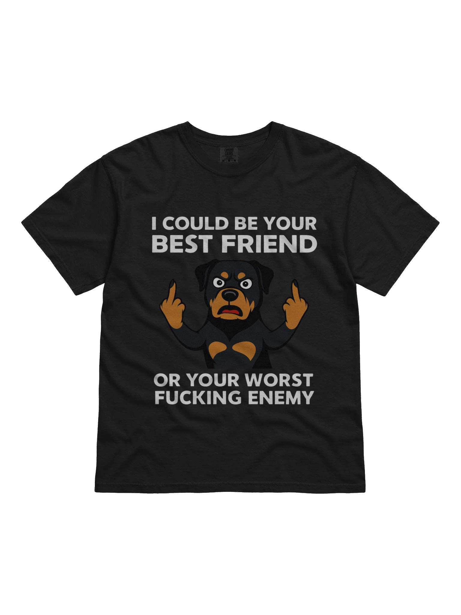 Worst Enemy Rottweiler Tee product image (2)