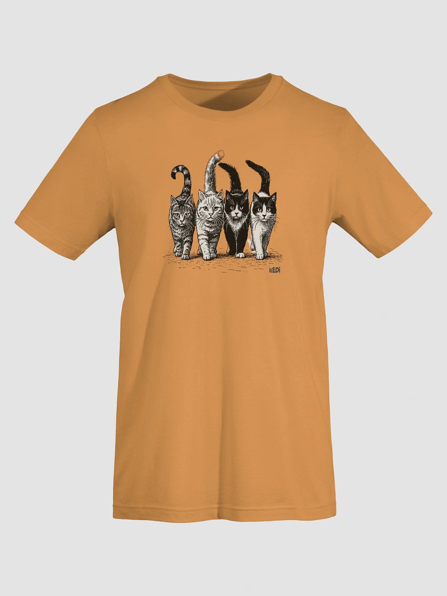 Feline Parade Graphic Tee product image (7)