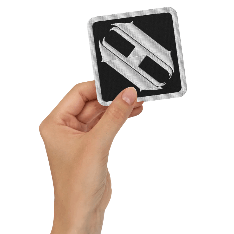 H Logo Patch product image (2)
