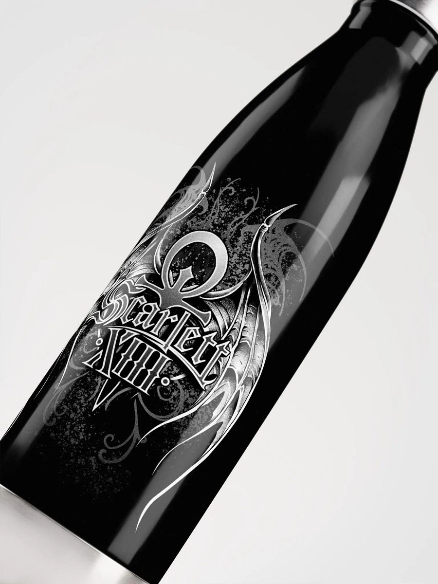 Gothic Stainless Steel Water Bottle - Scarlett XIII Collection product image (5)