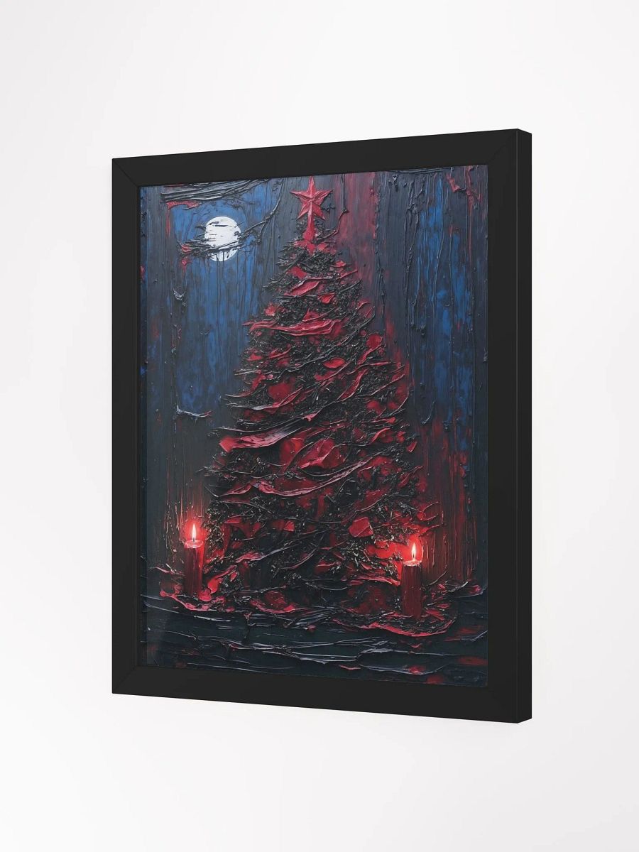 Glowing Christmas Tree Framed Print product image (8)
