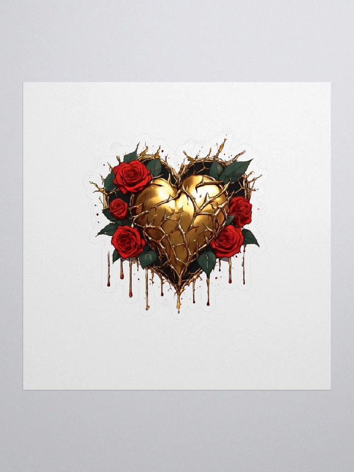DMG Broken Hearted Sticker product image (1)