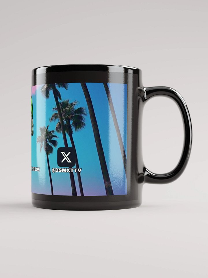 Banner Mug - Black product image (1)