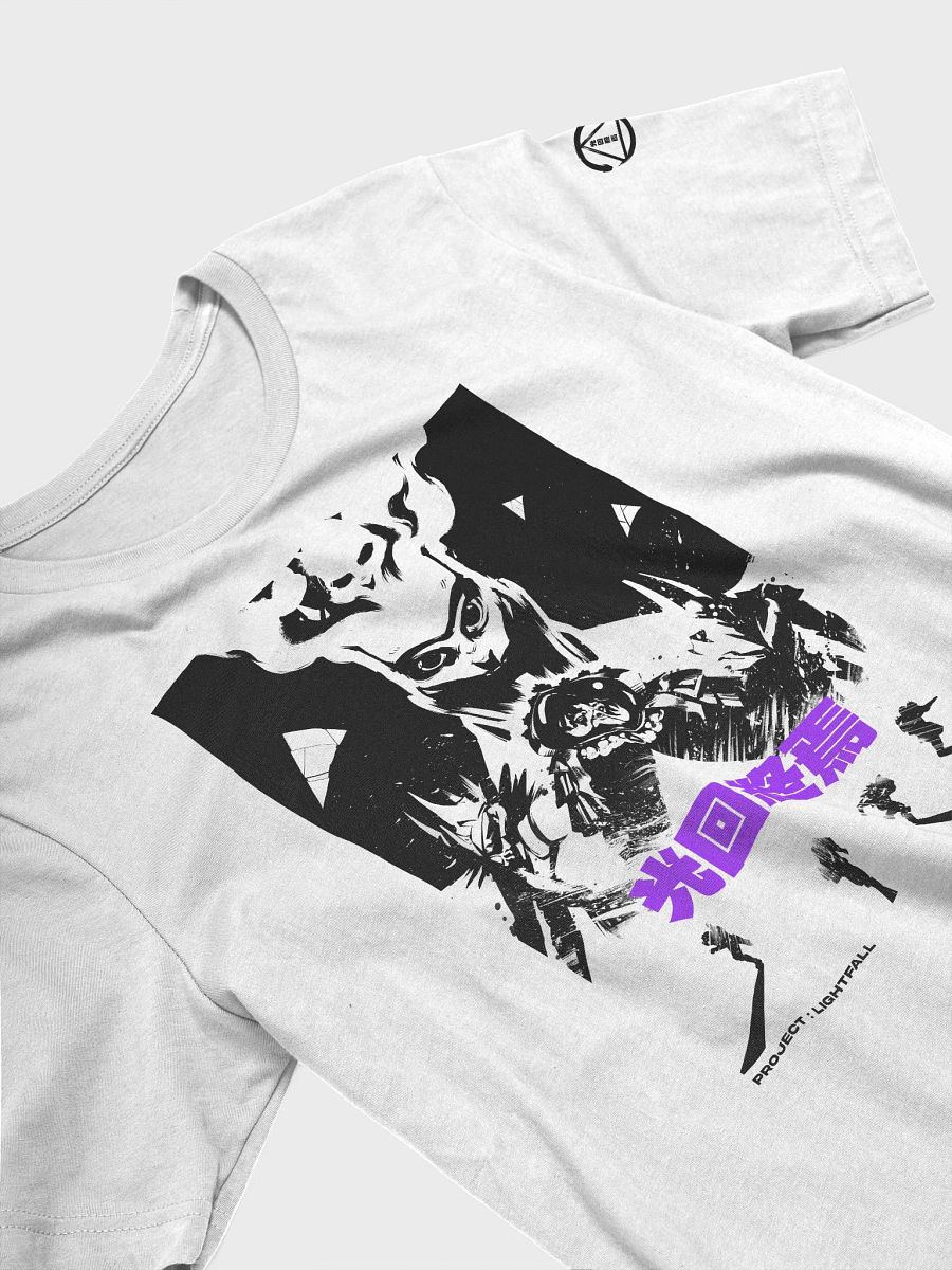 [White/Purple] Disciples of the Witness Tee product image (3)