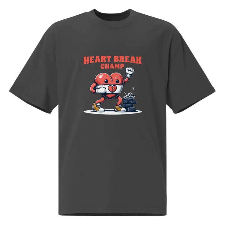 Heartbreak Champ Oversized Tee product image (1)