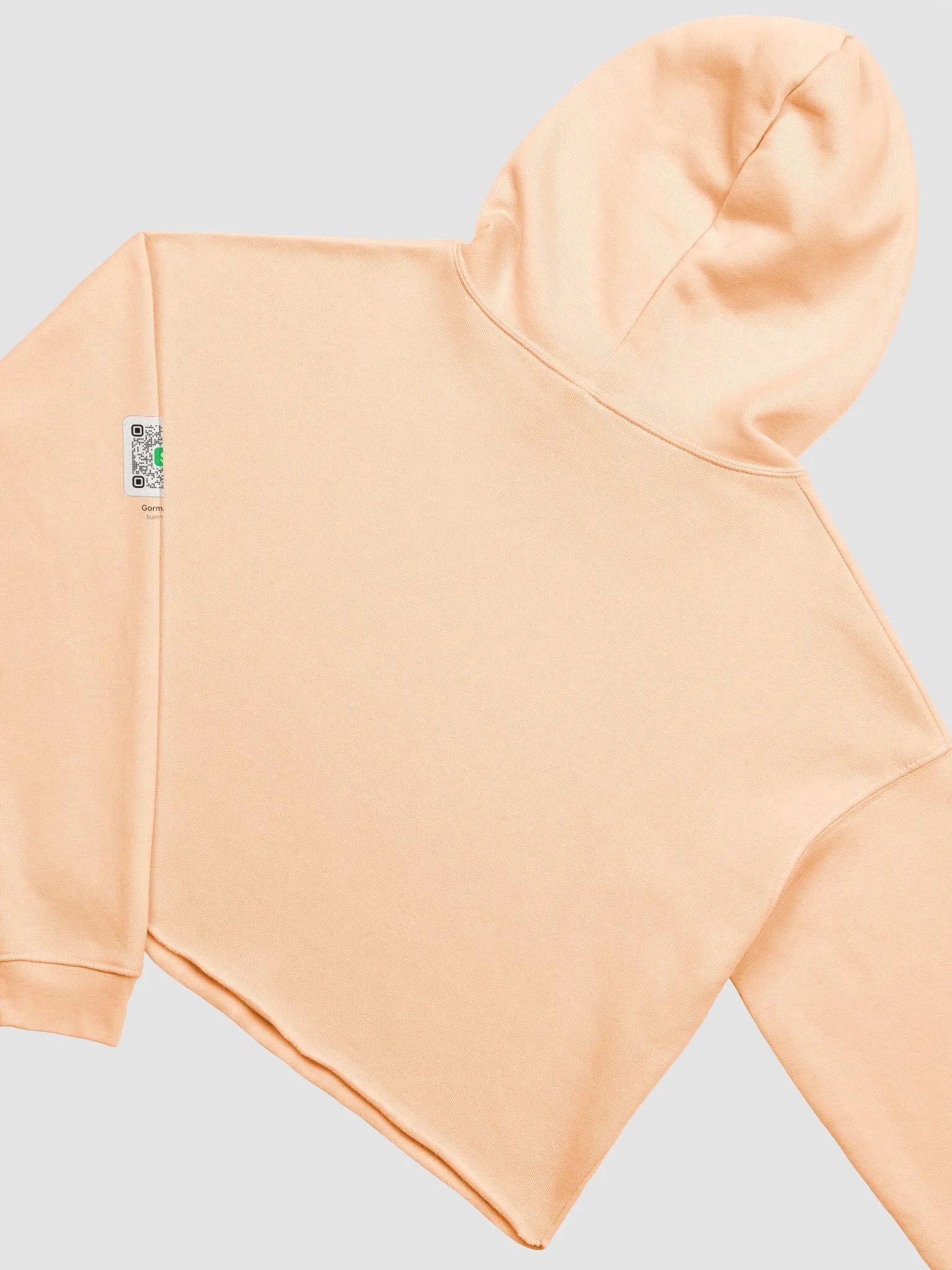 Education Station Crop Top Women's Hoodie product image (4)