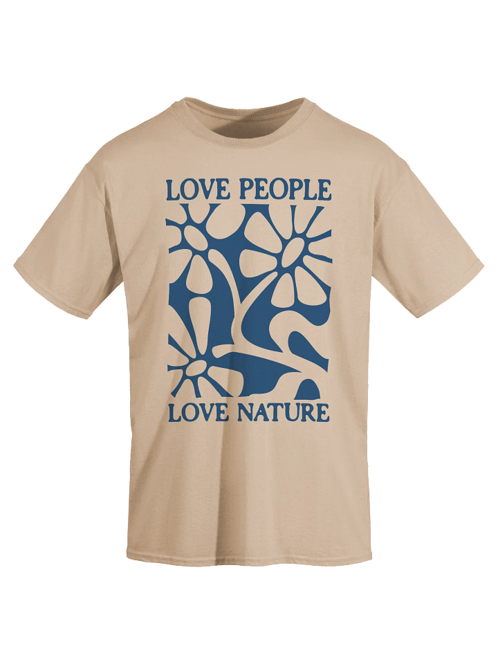 Love People Love Nature Classic Unisex T-Shirt product image (2)