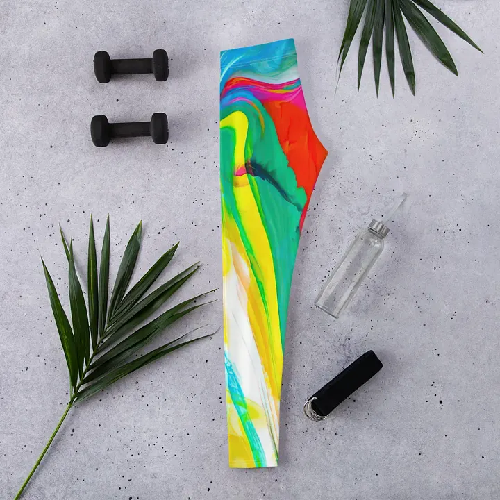 Swirling Spectrum All-Over Leggings product image (2)
