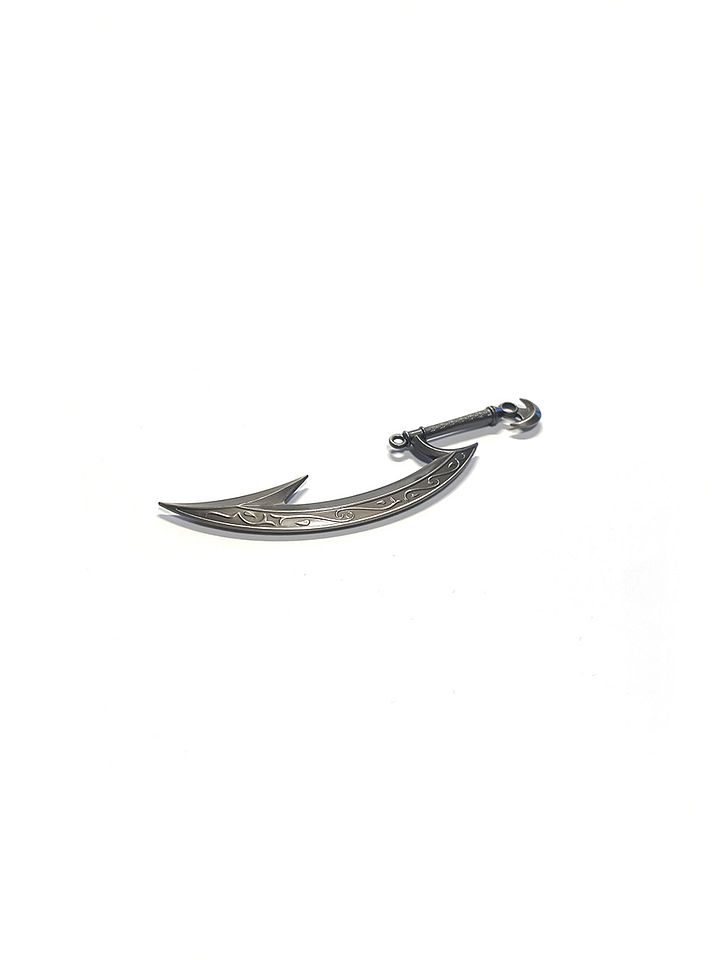 Crescent Moonsilver Blade Keychain product image (2)