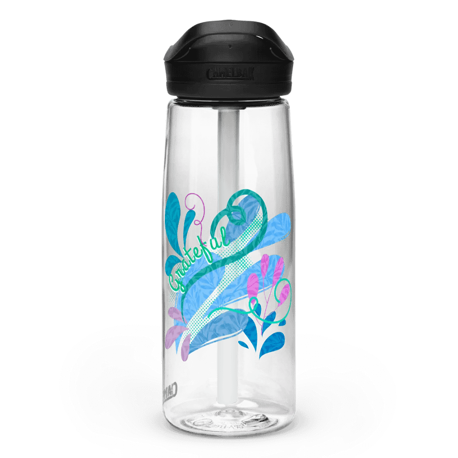 Grateful camelback sports waterbottle product image (1)