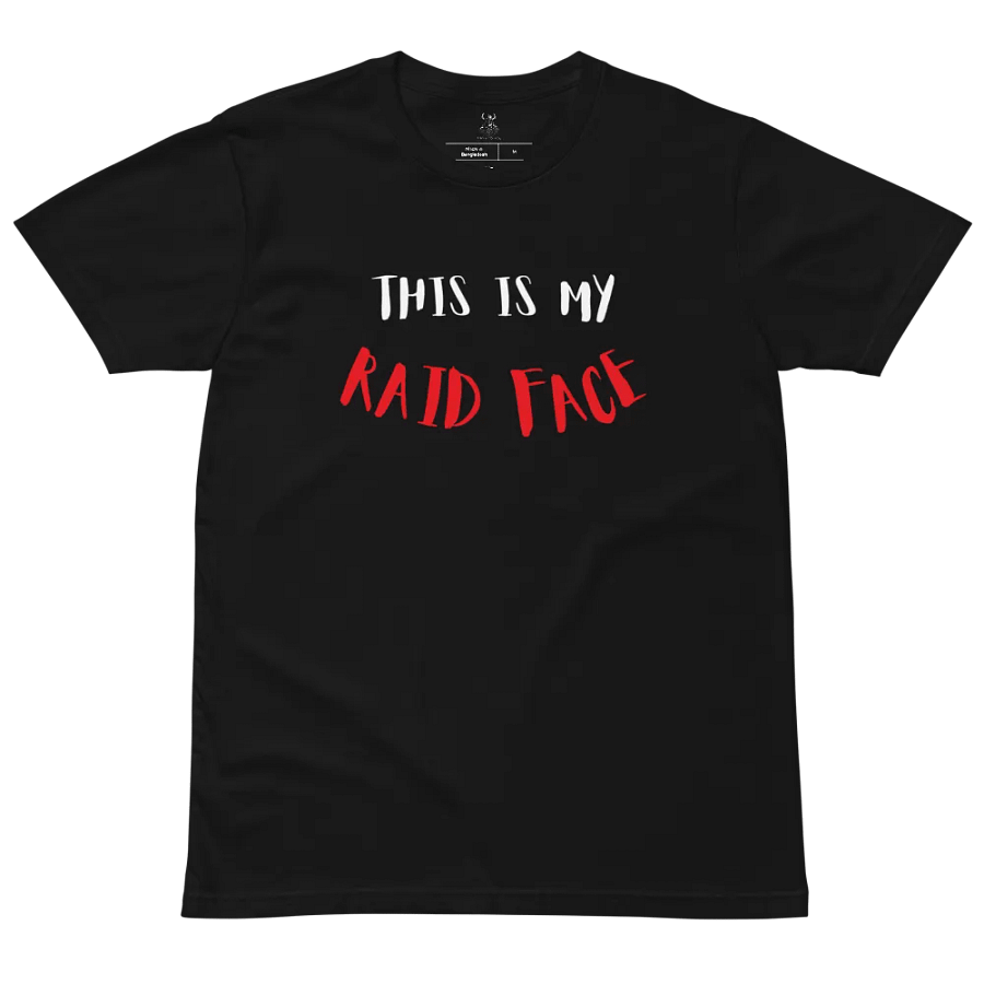 Slogan T-Shirt - Raid Face product image (2)