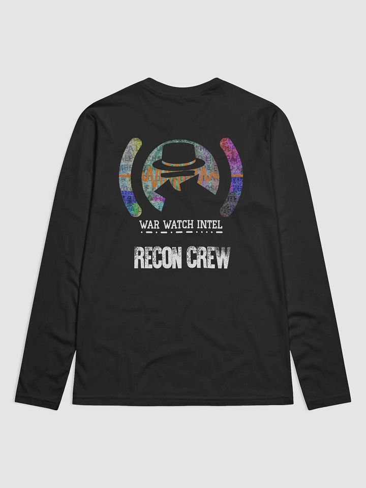 Recon Crew Long sleeve - War Watch Intel product image (1)