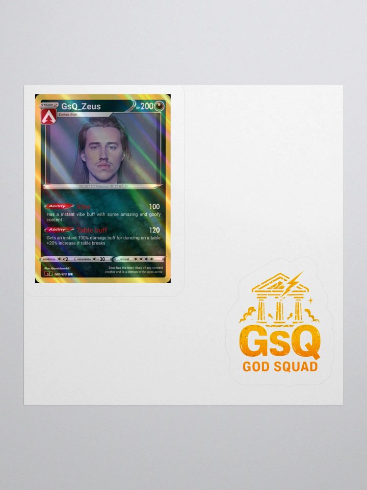 GsQ Stickers product image (1)