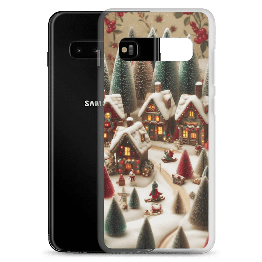 Winter Village Samsung® Clear Case product image (20)