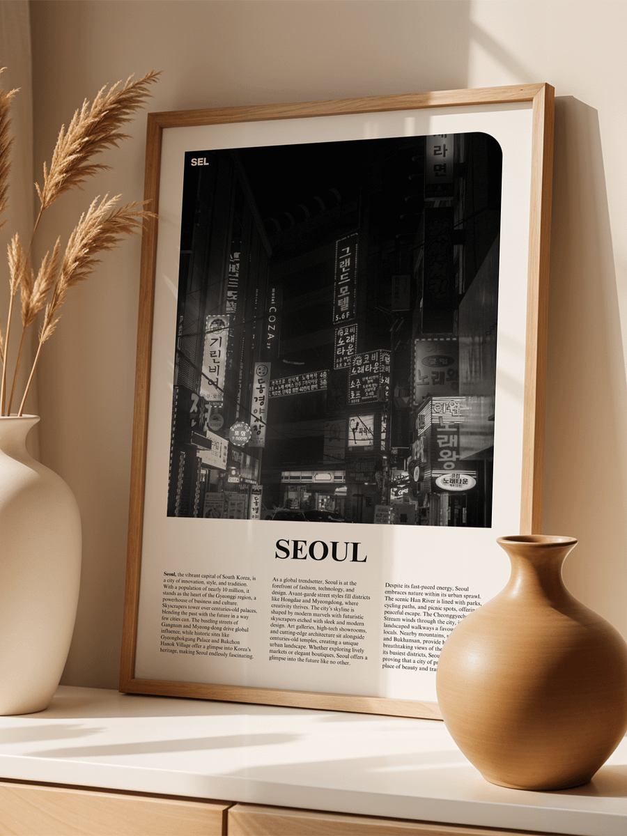 Seoul 02 Newspaper Poster product image (3)