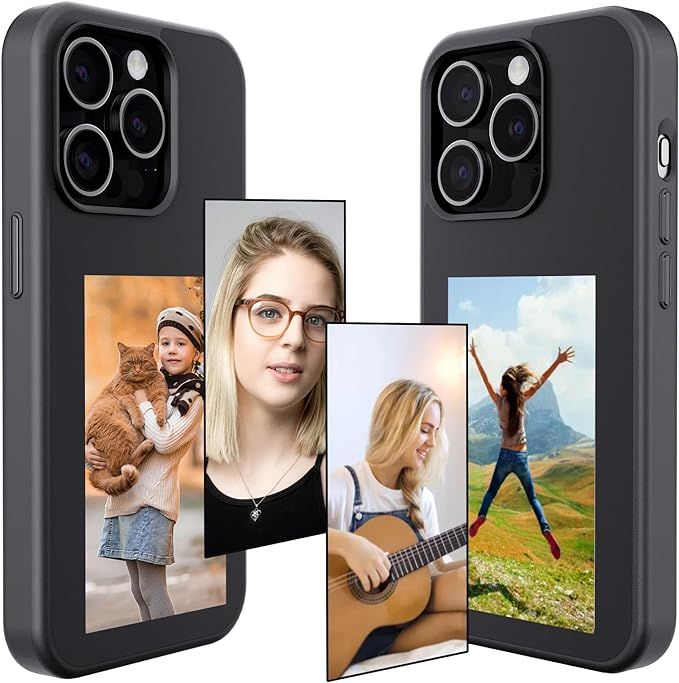 Smart NFC Ink Screen Phone Case for iPhone ( 13 - 14 - 15 - ) all models product image (1)