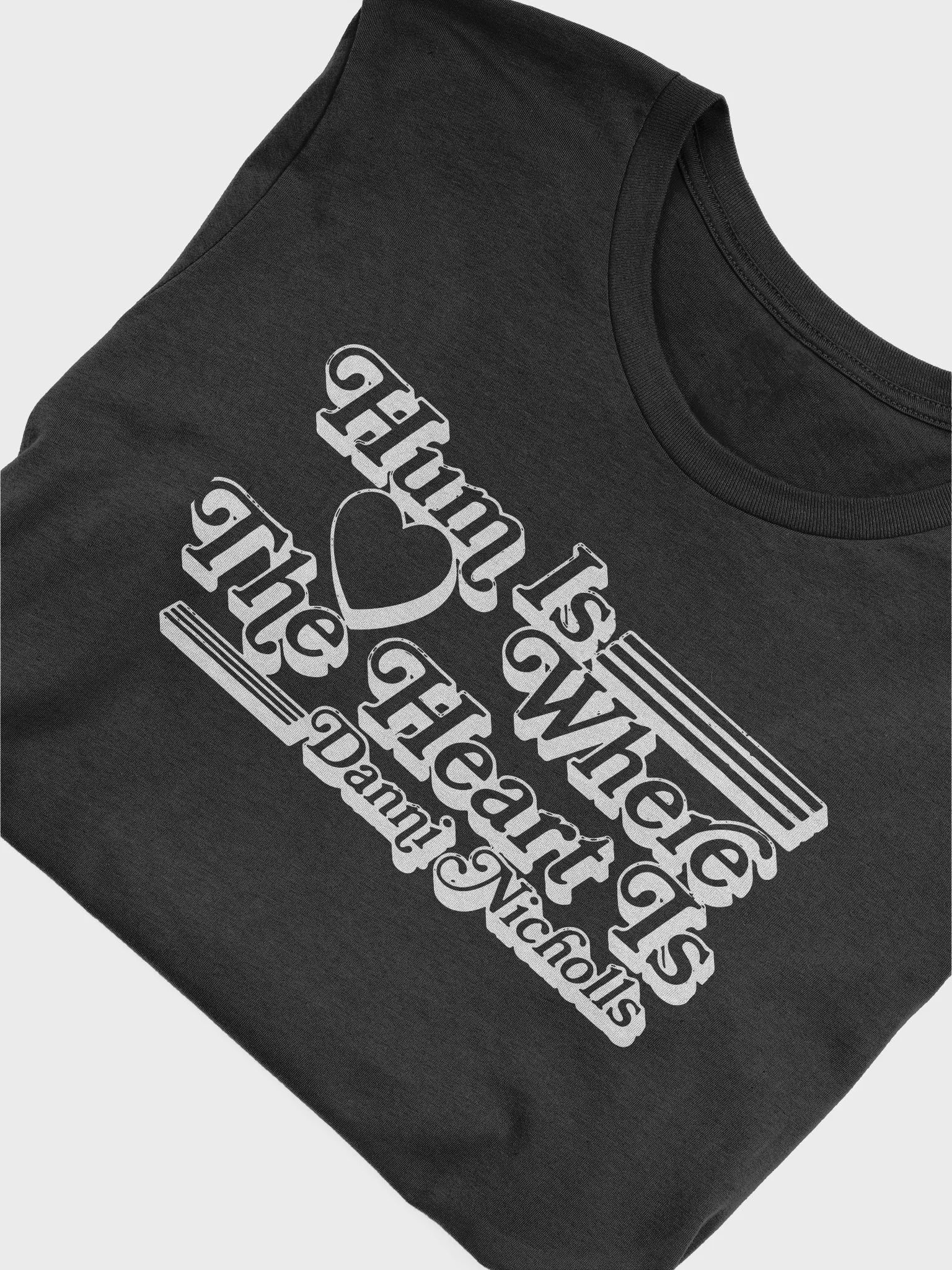 'Hum Is Where The Heart Is' Tee product image (5)