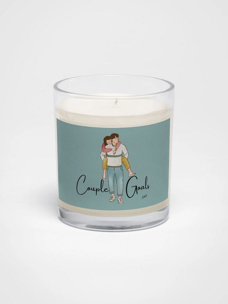 XOXO Soy Wax Couple Candle
