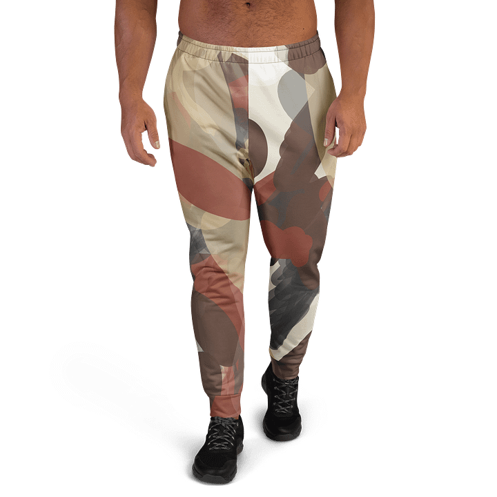 Earthy Abstract Expressionism Men's Joggers product image (2)