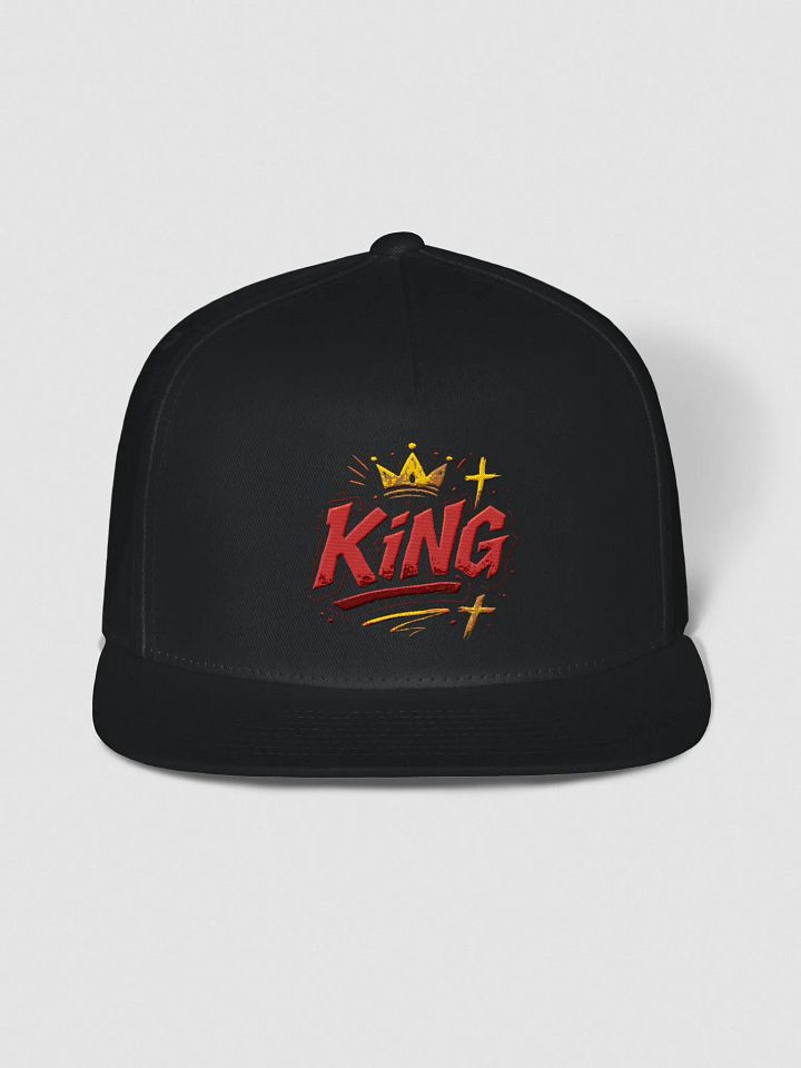 KING Energy Flat Snapback | Street Crown Edition product image (4)